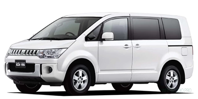 MITSUBISHI DELICA D5 DBA-CV5W 2014.6