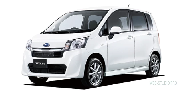 SUBARU STELLA DBA-LA110F 2014.5