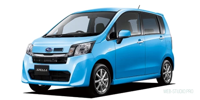 SUBARU STELLA DBA-LA110F 2014.5
