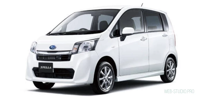 SUBARU STELLA DBA-LA110F 2014.5