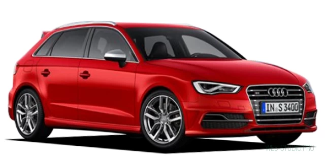 AUDI S3 ABA-8VCJXF 2014.5