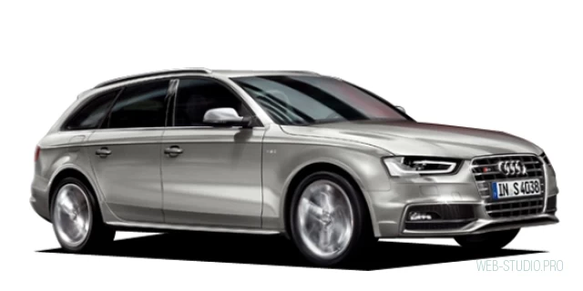 AUDI S4 AVANT ABA-8KCGWF 2014.5