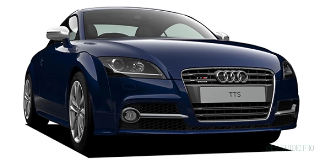 AUDI TTS COUPE ABA-8JCDLF 2014.5