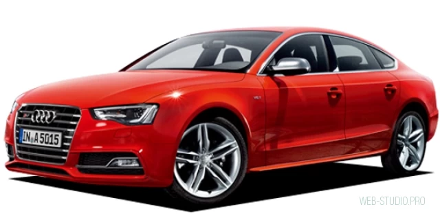 AUDI S5 SPORTBACK ABA-8TCGWL 2014.5