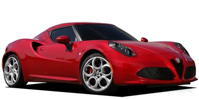 ALFA ROMEO 4C ABA-96018 2014.7