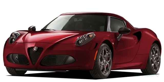 ALFA ROMEO 4C ABA-96018 2014.7