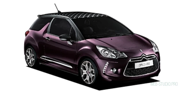 CITROEN DS3 ABA-A5CHM01 2014.6