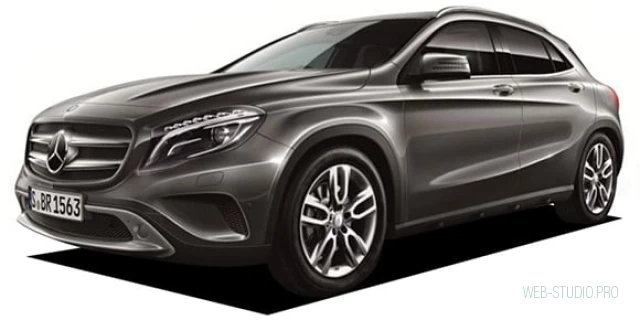 MERCEDES BENZ GLACLASS CBA-156952 2014.5