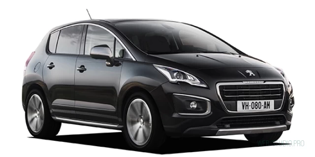 PEUGEOT 3008 ABA-T85F02 2014.6