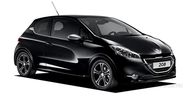 PEUGEOT 208 ABA-A9CHM01 2014.6