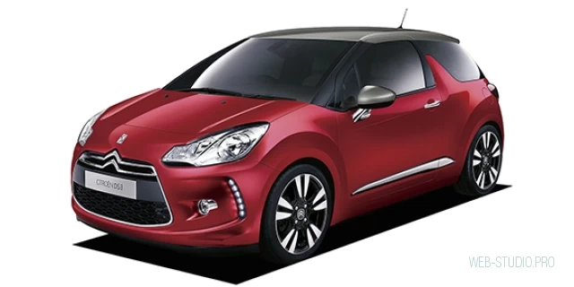 CITROEN DS3 ABA-A5CHM01 2014.6