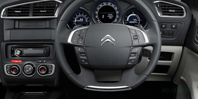 CITROEN C4 ABA-B75F02 2014.6