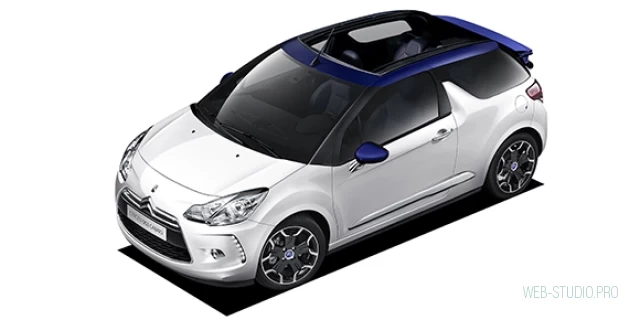 CITROEN DS3 CABRIO ABA-A5C5F02 2014.6