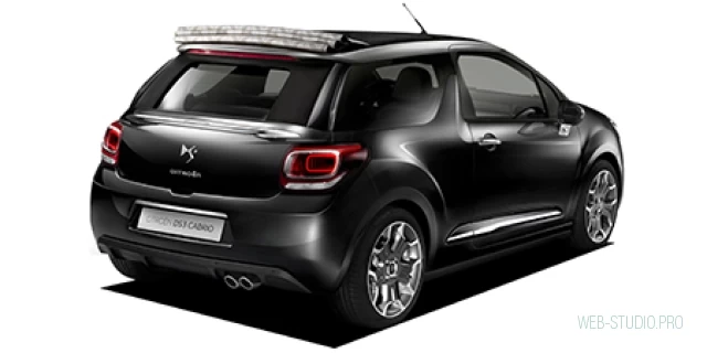CITROEN DS3 CABRIO ABA-A5C5F02 2014.6