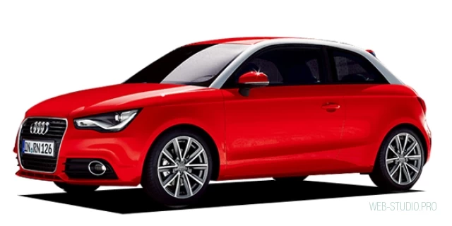 AUDI A1 DBA-8XCAX 2014.6