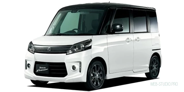 SUZUKI SPACIA CUSTOM DBA-MK32S 2014.6