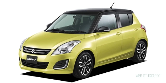 SUZUKI SWIFT DBA-ZD72S 2014.6