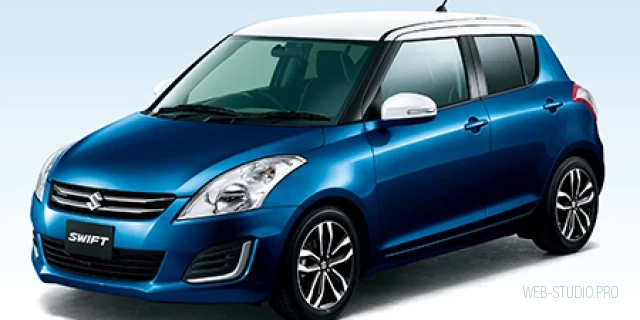 SUZUKI SWIFT DBA-ZD72S 2014.6