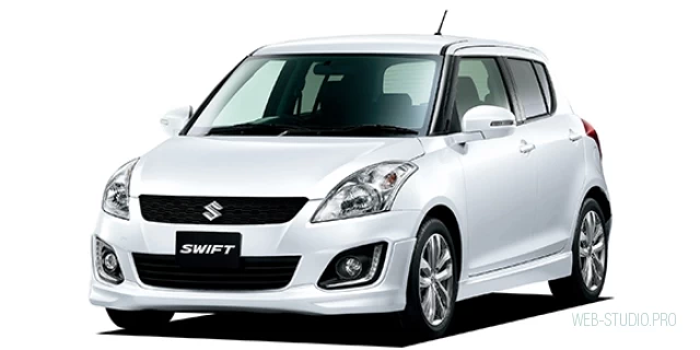 SUZUKI SWIFT DBA-ZD72S 2014.6