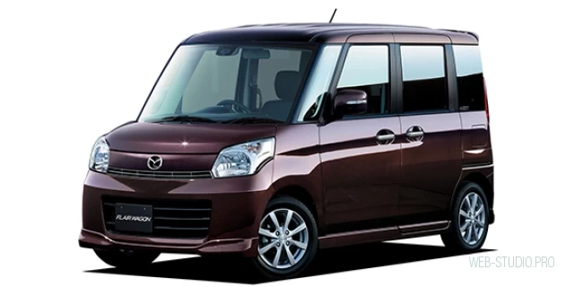 MAZDA FLAIR WAGON DBA-MM32S 2014.6