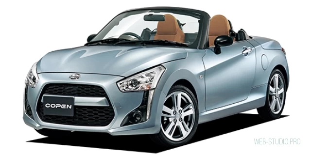 DAIHATSU COPEN DBA-LA400K 2014.6