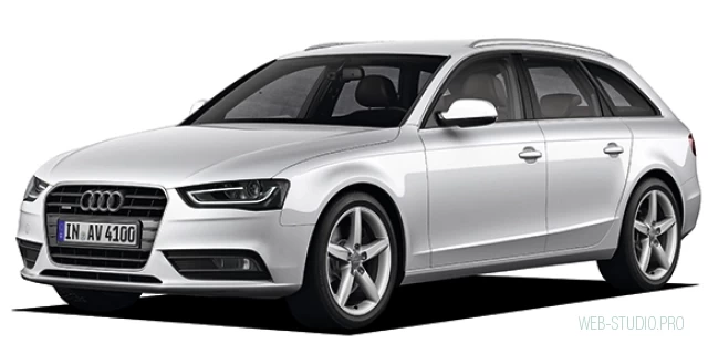 AUDI A4 AVANT DBA-8KCDN 2014.6