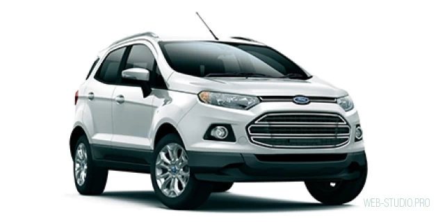 FORD ECOSPORT ABA-MAJUEJ 2014.5