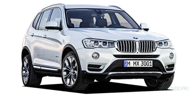 BMW X3 LDA-WY20 2014.6