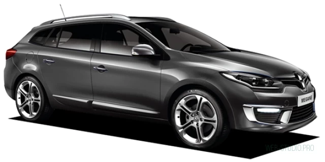 RENAULT MEGANE ESTATE ABA-KZF4R 2014.6