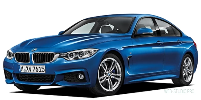 BMW 4 SERIES DBA-4B30 2014.6