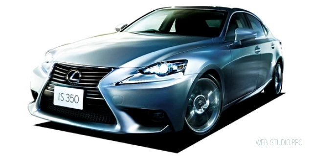 LEXUS IS350 DBA-GSE31 2014.7