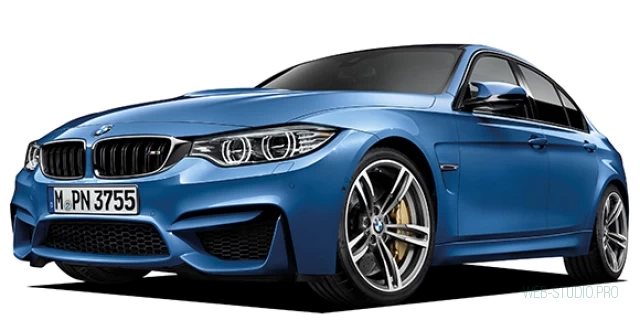 BMW M3 CBA-3C30 2014.7