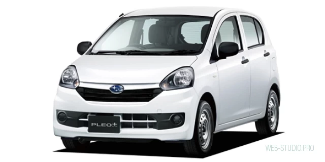 SUBARU PLEO PLUS DBA-LA300F 2014.7