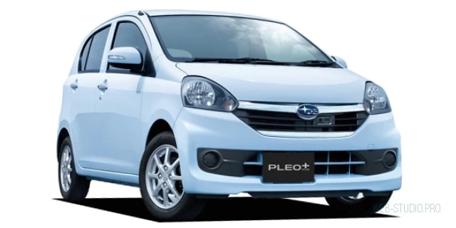 SUBARU PLEO PLUS DBA-LA300F 2014.7