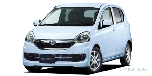 SUBARU PLEO PLUS DBA-LA300F 2014.7