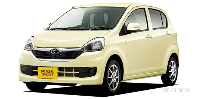 TOYOTA PIXIS EPOCH DBA-LA300A 2014.7