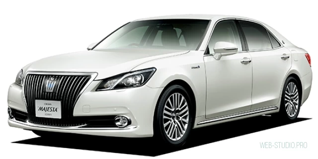 TOYOTA CROWN MAJESTA DAA-GWS214 2014.7