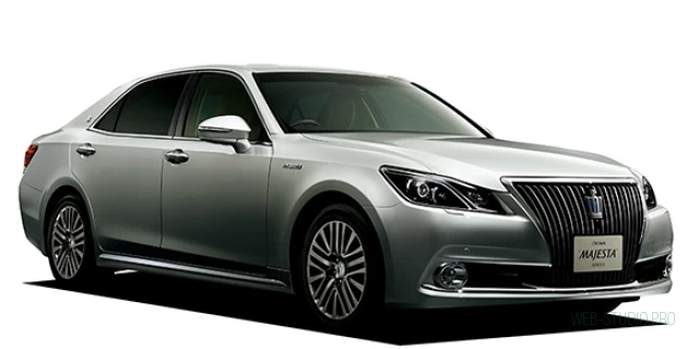 TOYOTA CROWN MAJESTA DAA-GWS214 2014.7