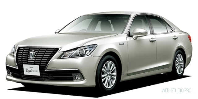 TOYOTA CROWN HYBRID DAA-AWS210 2014.7