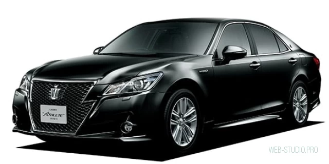 TOYOTA CROWN HYBRID DAA-AWS210 2014.7