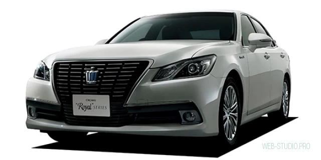 TOYOTA CROWN HYBRID DAA-AWS210 2014.7