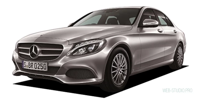 MERCEDES BENZ CCLASS DBA-205040C 2014.7