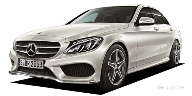 MERCEDES BENZ CCLASS DBA-205040C 2014.7