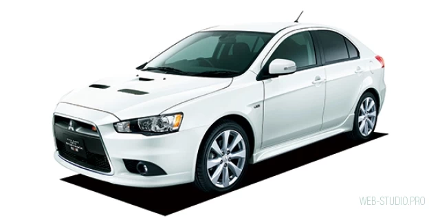 MITSUBISHI GALANT FORTIS SPORT BACK CBA-CX4A 2014.8