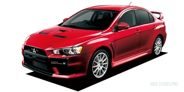 MITSUBISHI LANCER CBA-CZ4A 2014.7