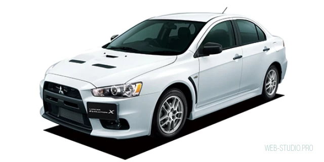 MITSUBISHI LANCER CBA-CZ4A 2014.7