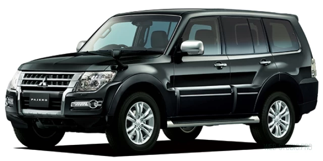 MITSUBISHI PAJERO LDA-V98W 2014.7