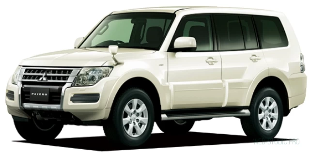 MITSUBISHI PAJERO LDA-V98W 2014.7