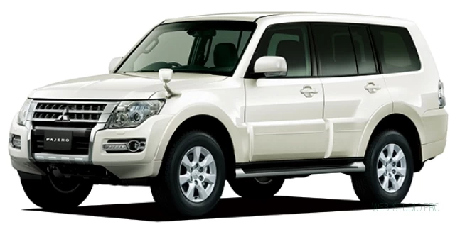 MITSUBISHI PAJERO DBA-V93W 2014.7