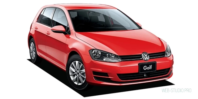 VOLKSWAGEN GOLF DBA-AUCJZ 2014.7